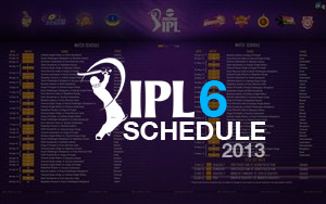 IPL 6 2013